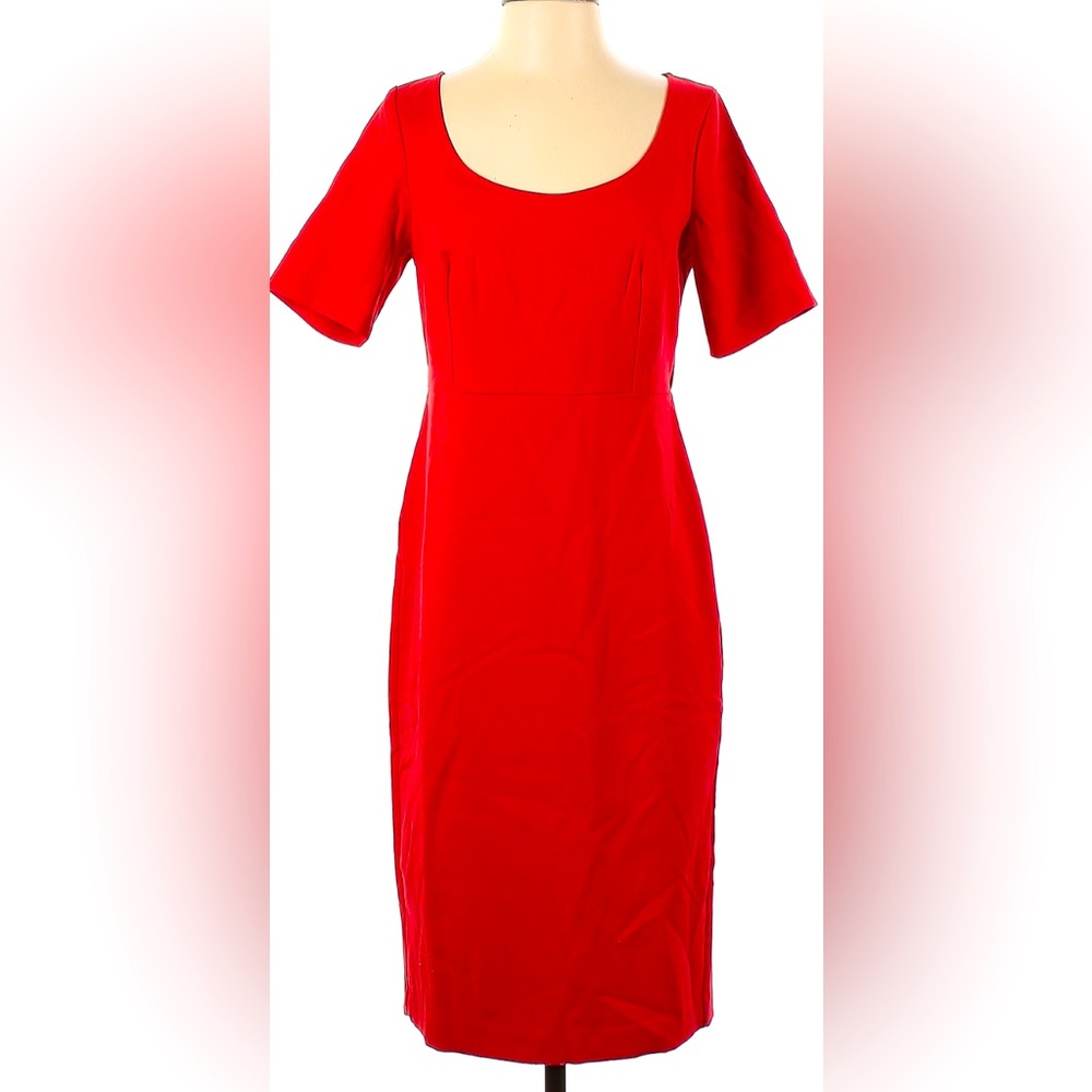 Ann Taylor scoop neck sheath